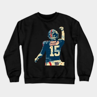 Retro Hope Tommy Cutlets Crewneck Sweatshirt